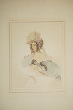 LITHO XX COULEUR  PORTRAIT