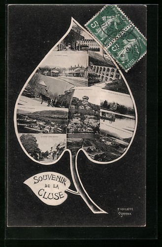 Cpa cluse vue générale - cpa,