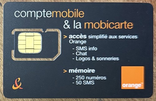 Réunion mobicarte sim - rÉunion,