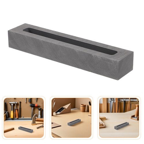 Creuset graphite pour - en, la