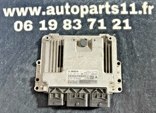 Calculateur moteur peugeot 308 - moteur,