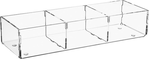 Boîte tri plexiglas - tri, en