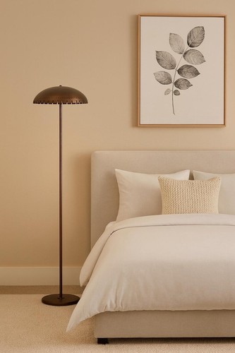 Lampadaire moderne laiton - moderne, en