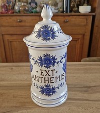 Pot apothicaire vintage Saint