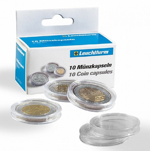 Capsules rondes int - 10, 34