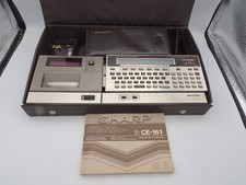 Ordinateur Sharp - Calculatrice PC-1500A Avec Imprimante CE-150 - Ordinosaure