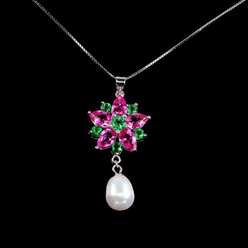 925 sterling silver necklace - 925,