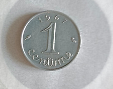1 Centime France 1967- Épi-