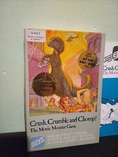 Crush, Crumble And Chomp! Disk - Atari avec notice française - Rare!