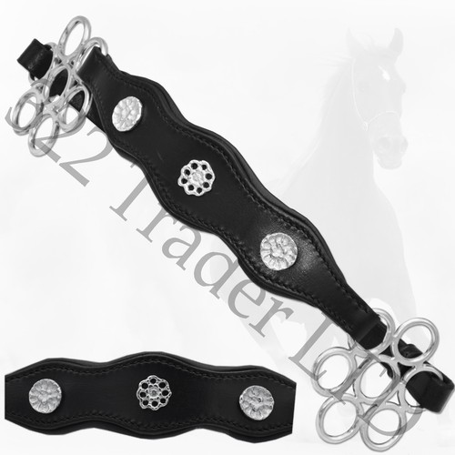 Flower lucky wheel hackamore - lucky,