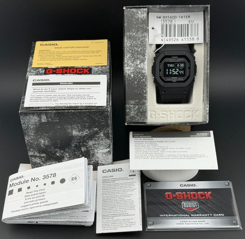 Casio shock bx5600 1a1er - casio, g-shock