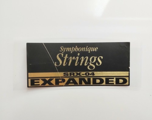 Roland srx symphonique - roland, srx-04