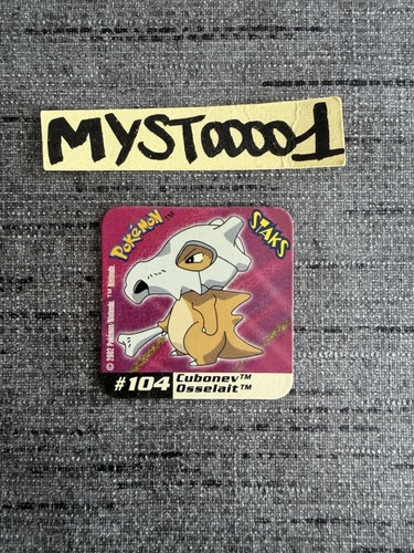 Pokémon magnet aimant staks - magnet,