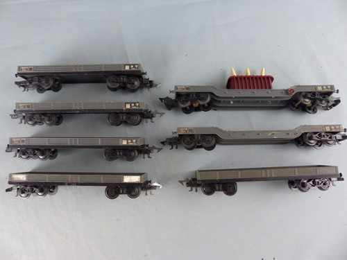 Jouef lot de 7 - de, wagons