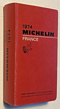 Guide Michelin Rouge 1974 - Bel Etat.