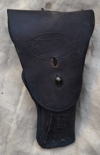 étui cuir colt boyt 1942 - Étui,