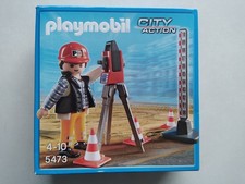 5473 PLAYMOBIL CHANTIER CITY