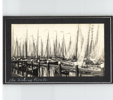 Pays Bas, Marken, Bateaux de