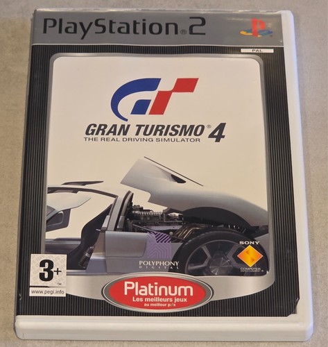 Gran turismo sony - turismo, ps2