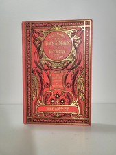 Jules Verne,  Le Tour du Monde en 80 jours, Hachette (Feuilles d'Acanthe).