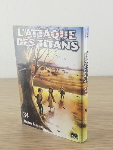 Attaque des titans manga - des,
