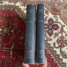 CHARLES DE GAULLE Oeuvres 2 Tomes CLUB FRANCAIS DES BIBLIOPHILES VÉLIN LANA