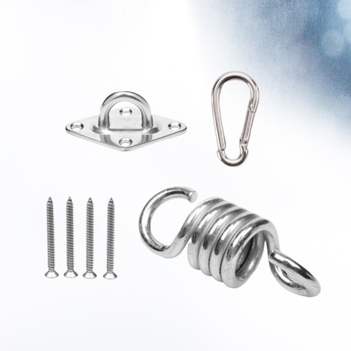 Silver hanging chair hardware - silver,