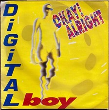 Maxi 45t Digital Boy - Okay ! Alright - 12" - 1992