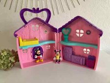 22 ⚜️ Jouet Figurine Maison de Minnie Transportable Disney Mattel 2010