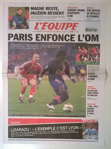 Equipe 404 du - l'equipe, n°18