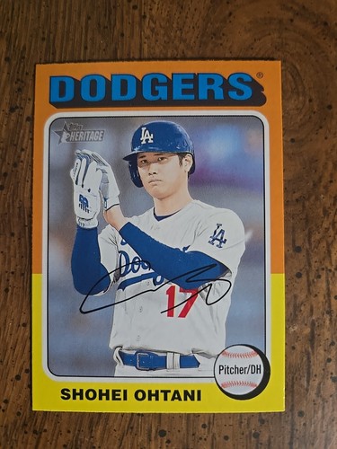2024 topps heritage baseball - heritage,