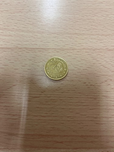 Pièce centimes euros - pièce,