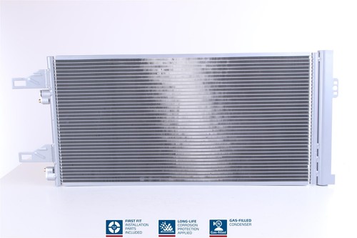 Nissens 94985 condenser air - 94985, condenser,