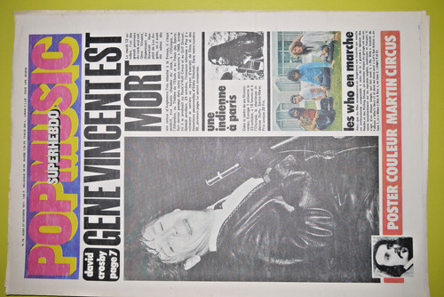 Superhebdo pop music 79 - n°,