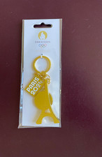 Porte clé doré Tour Eiffel