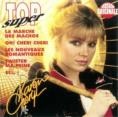 Karen cheryl super - cd,