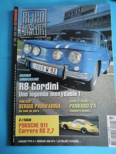 Retroviseur 190 gordini - retroviseur,