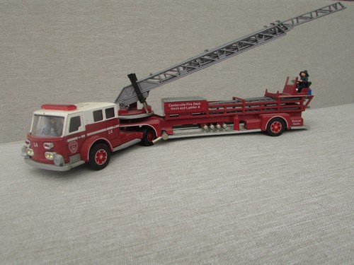Camion pompiers - camion,