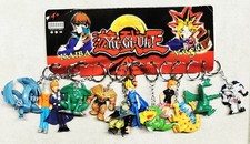 Présentoir cartonné + 12 porte-clés officiels des personnages YU-GI-OH - Neuf