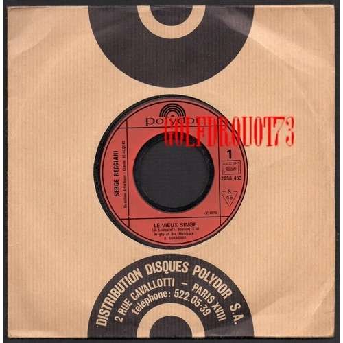 Serge reggiani le vieux - ,