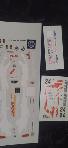 Décalcomanie decals peugeot - décalcomanie,