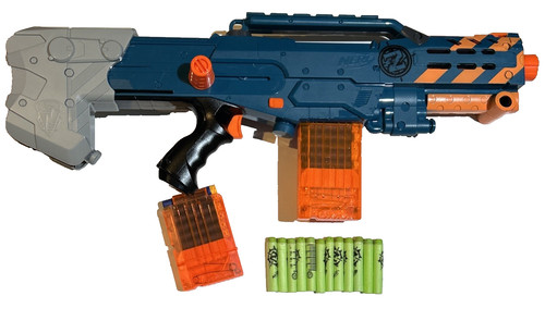 Nerf strike zombie - n,