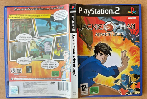 Jackie chan adventures sony - jackie,
