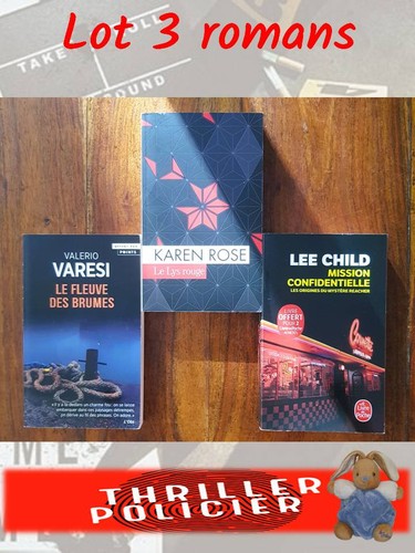 Thriller suspens policier - suspens,,