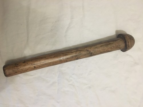 Pilon bois ancien - pilon, en