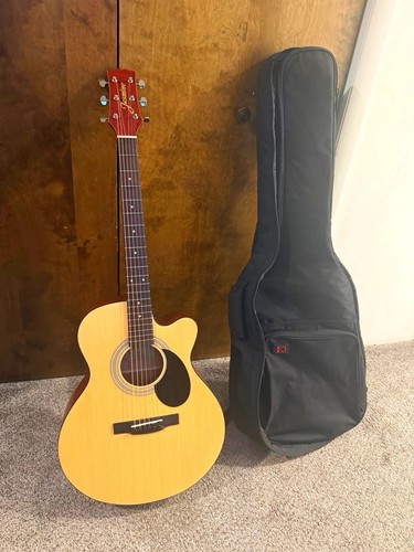 Takamine jasmine 34c - s-34c, natural