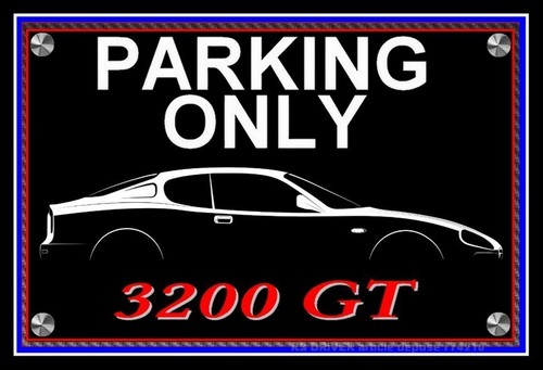 Plaque parking only - plaque, "