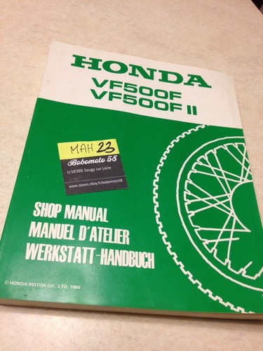 Honda vf500 500 - honda, f2