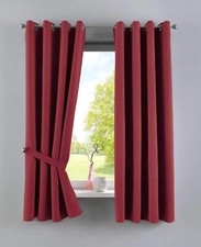 Newyork 201920600-2 Lot de 2 Rideaux Opaques et Thermiques à œillets - Isolat...