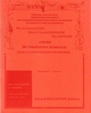 Cours de formation musicale pour l'enseignement du solfège - Elémentaire 2 -